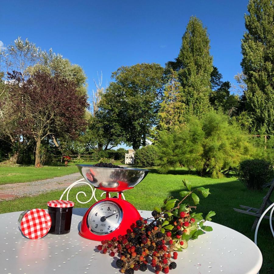 Les Champs Rabats Bed & Breakfast Villers-sur-Mer Luaran gambar