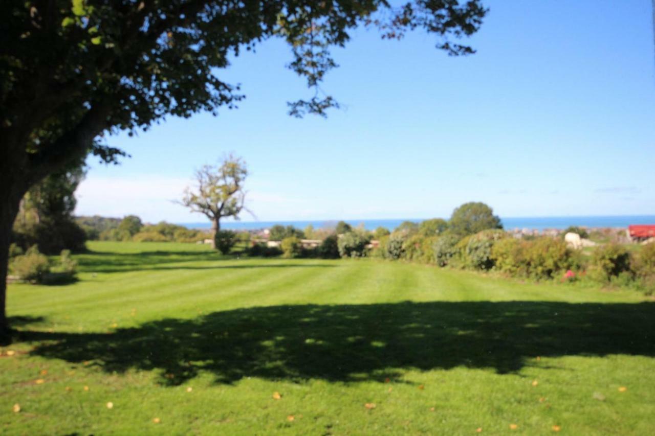 Les Champs Rabats Bed & Breakfast Villers-sur-Mer Luaran gambar