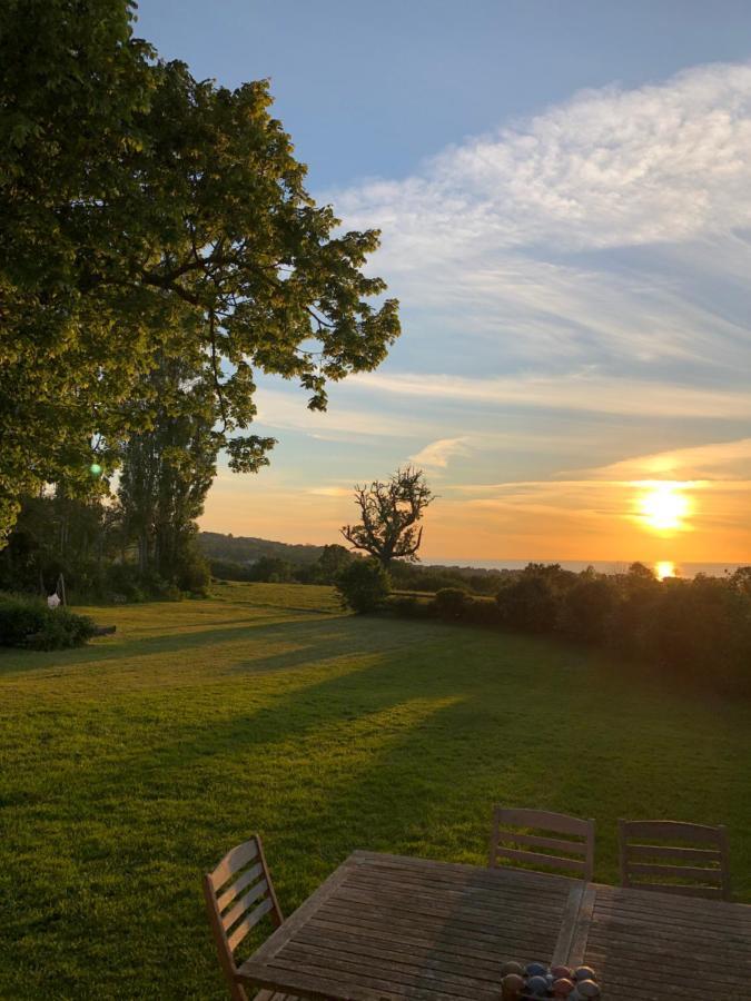 Les Champs Rabats Bed & Breakfast Villers-sur-Mer Luaran gambar